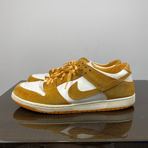 Nike SB Dunk Low Pro Sneakers Circuit Orange Shoes Men\'s 12 main image 8